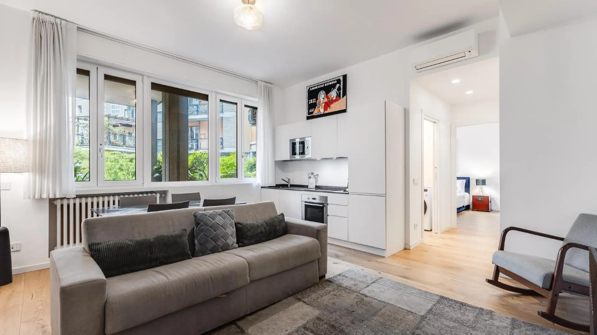 Appartamento Sempione Apt- Citylife - 4 Posti Letto Milano