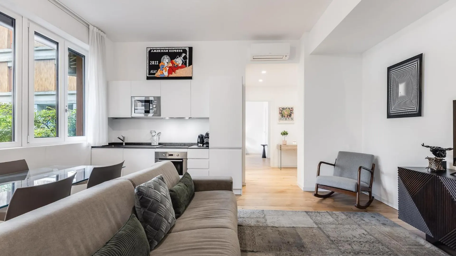 Appartamento Sempione Apt- Citylife - 4 Posti Letto Milano
