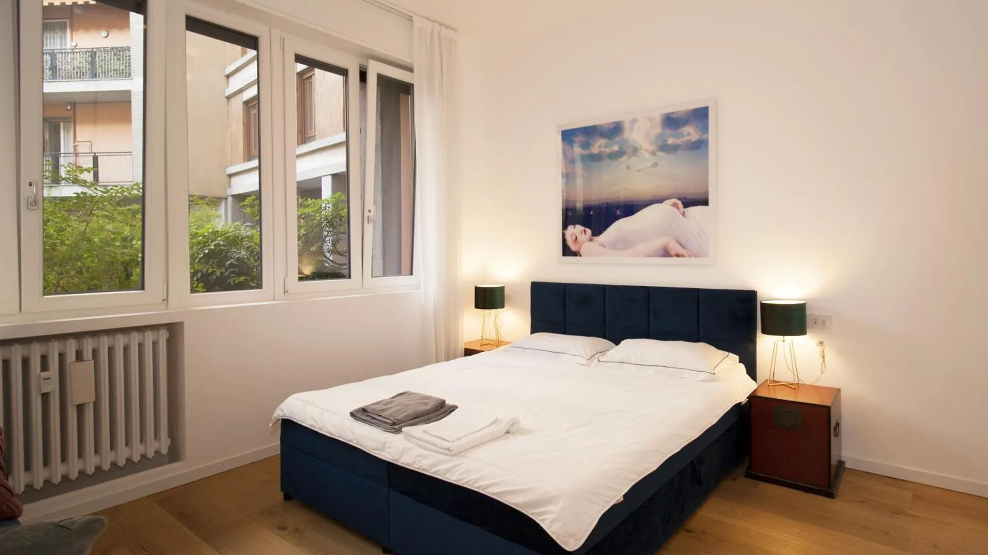 Sempione Apt- Citylife - 4 Posti Letto Mediolan Włochy