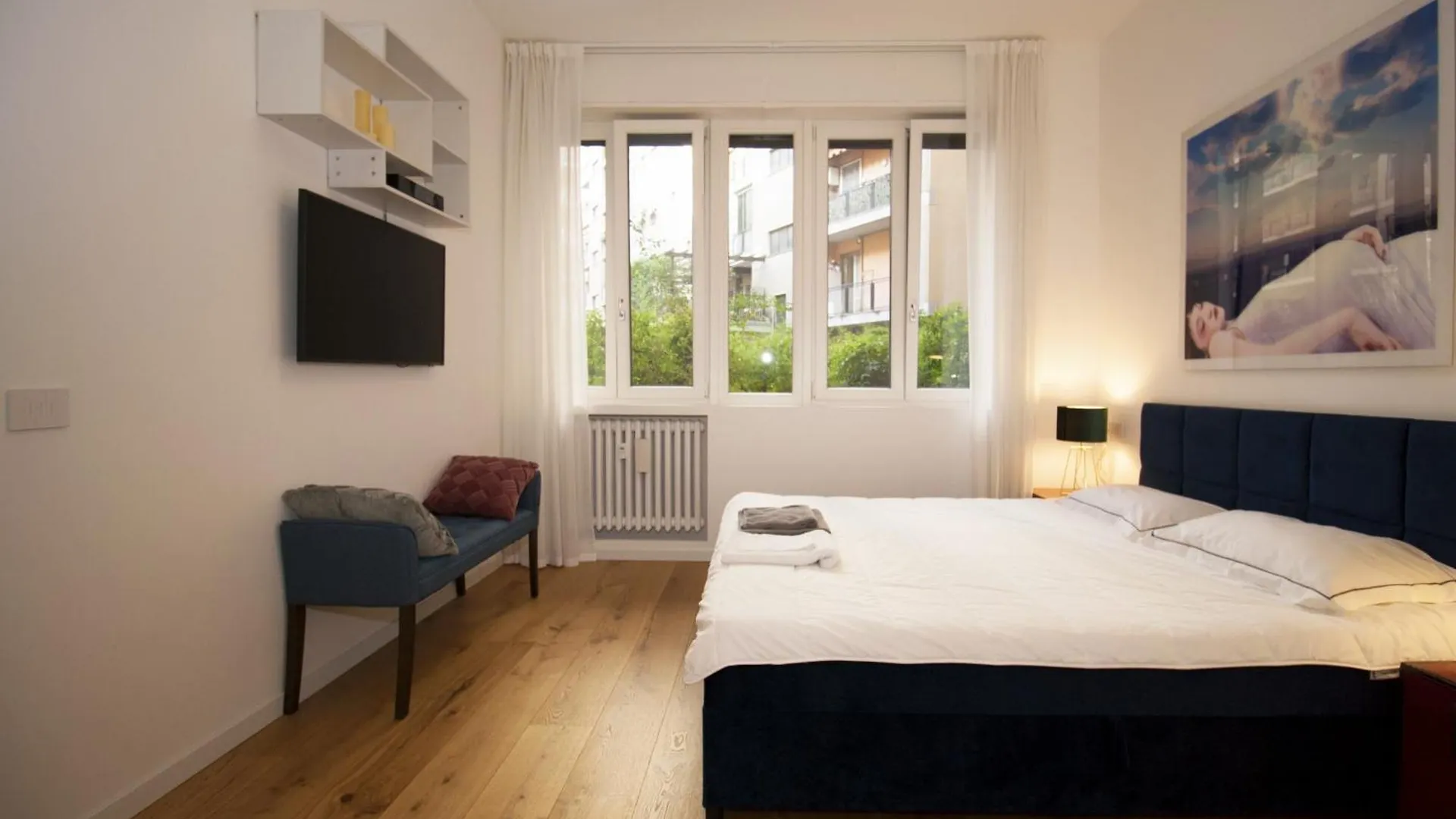 Sempione Apt- Citylife - 4 Posti Letto Mediolan Apartament